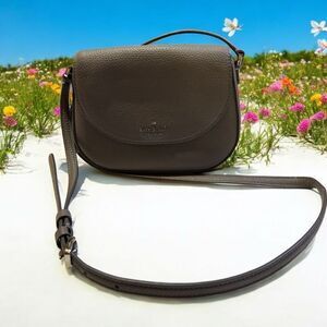 Kate Spade Leila Mini Flap Crossbody Women's Bag - Grey
